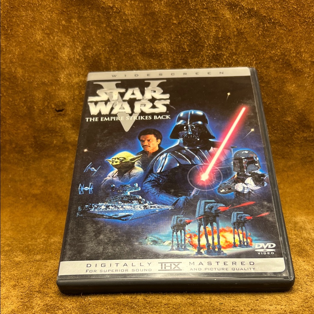 Star Wars The Empire Strikes Back DVD
